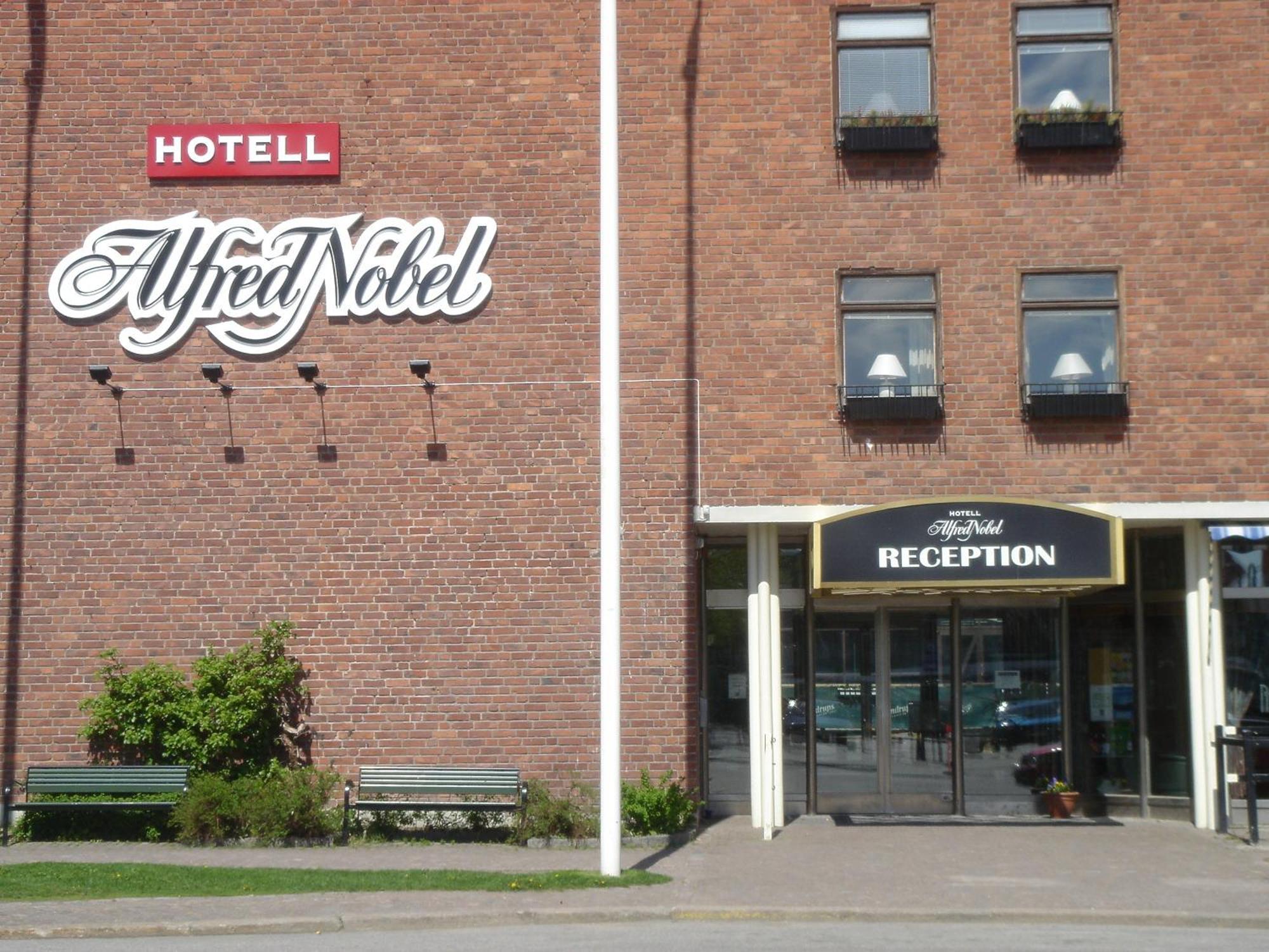 Hotell Alfred Nobel Karlskoga Ngoại thất bức ảnh