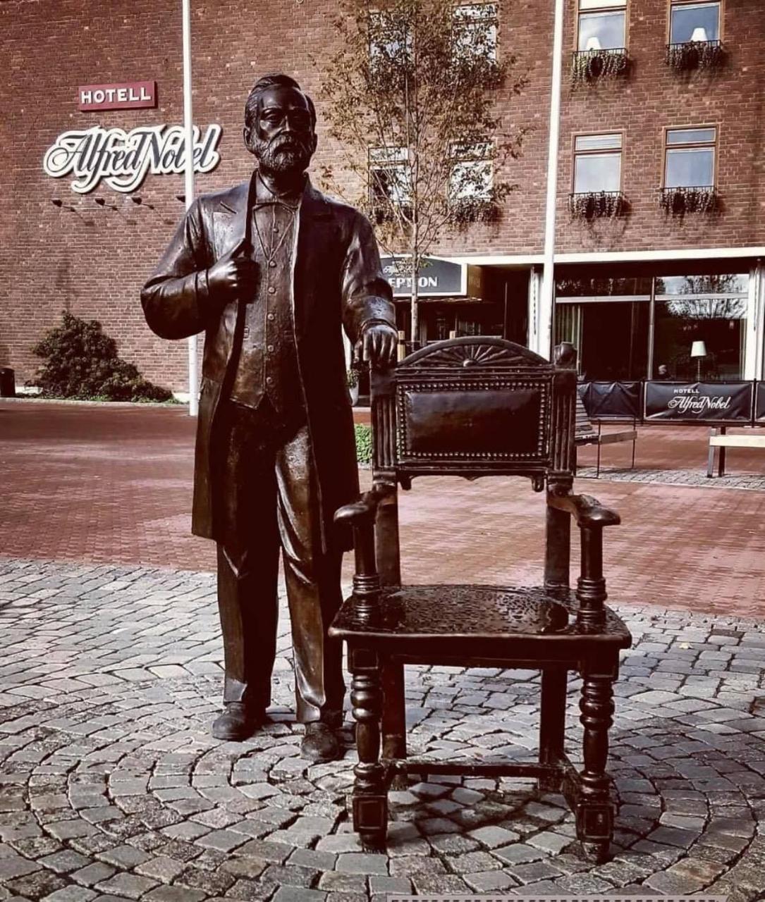 Hotell Alfred Nobel Karlskoga Ngoại thất bức ảnh